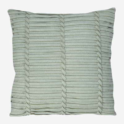 22935 - 2380 - Almofada Trança - Boucle Prata 